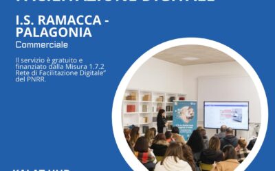 La facilitazione del Gal Kalat alla 4 ºM commerciale dell’I.S. Ramacca – Palagonia