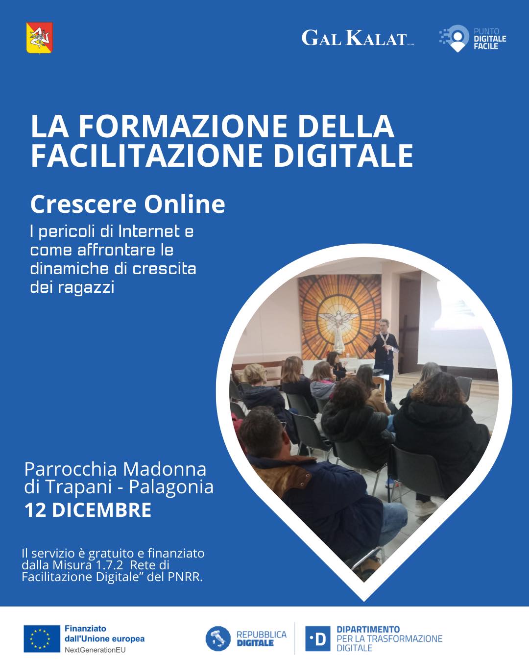 Crescere Online-formazione digitale del gal-kalat