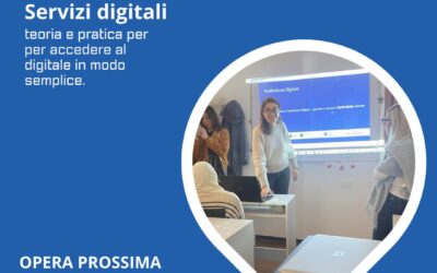La facilitazione digitale del Gal Kalat presso Opera Prossima
