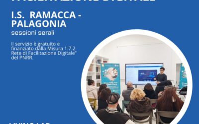 la formazione digitale presso il Kalat Hub -Livig Lab di Palagonia