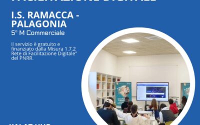 I formatori digitali del GAL Kalat accompagnano gli studenti