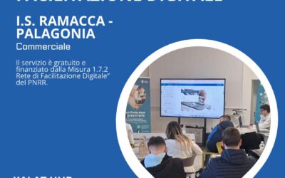 Formazione digitale al Kalat Hub – Living Lab