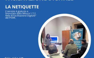 Al GAL Kalat si parla di netiquette