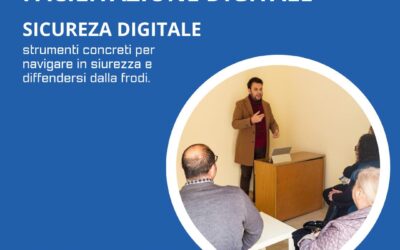 Formazione su: sicurezza digitale